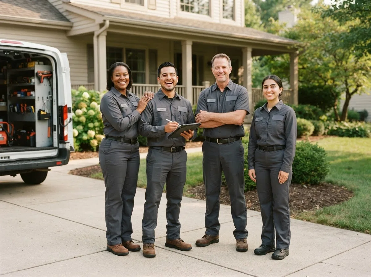 Licensed pest control technician near Robeline, LA